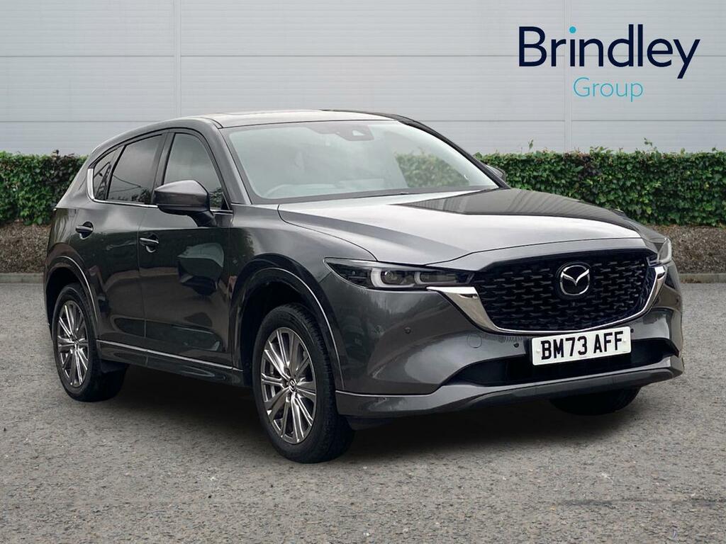 Mazda CX-5 2.0 E-skyactiv G Mhev Takumi Grey
