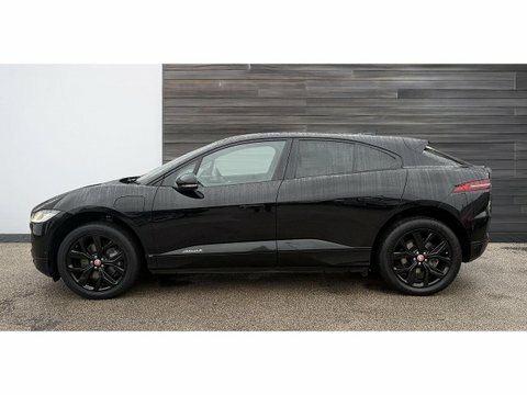 Jaguar I-Pace 400 90Kwh Se Black #5