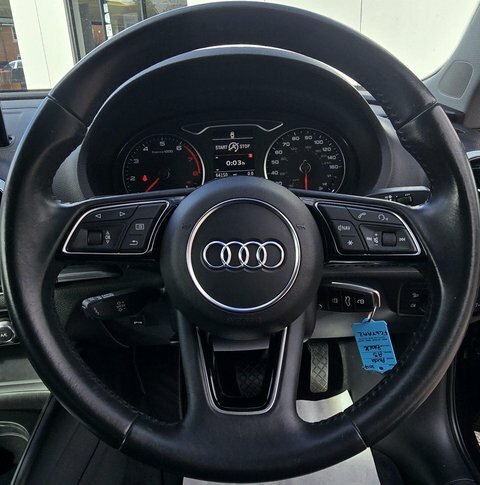 Audi A3 2.0 Tfsi Quattro S Line S Tronic Grey #35