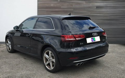 Audi A3 2.0 Tfsi Sport Black #5