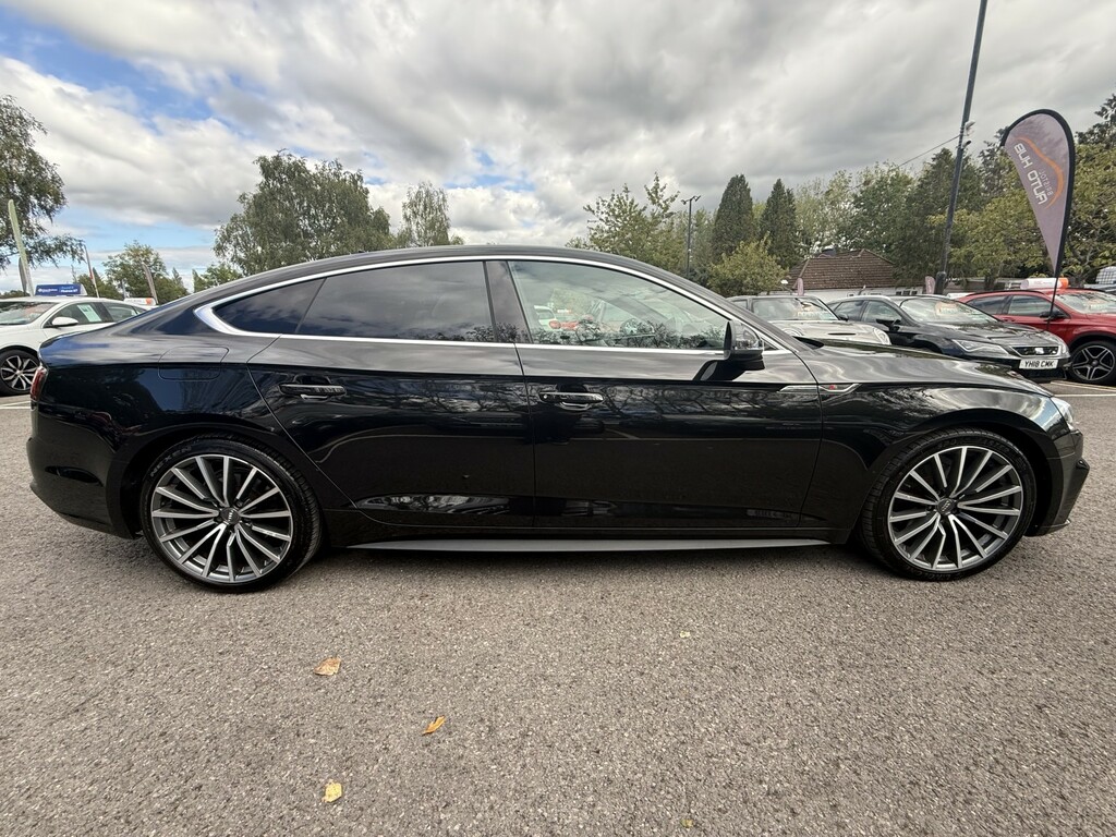 Audi A5 2.0 Tfsi 40 S Line Ulez OGZ8553 Black #5