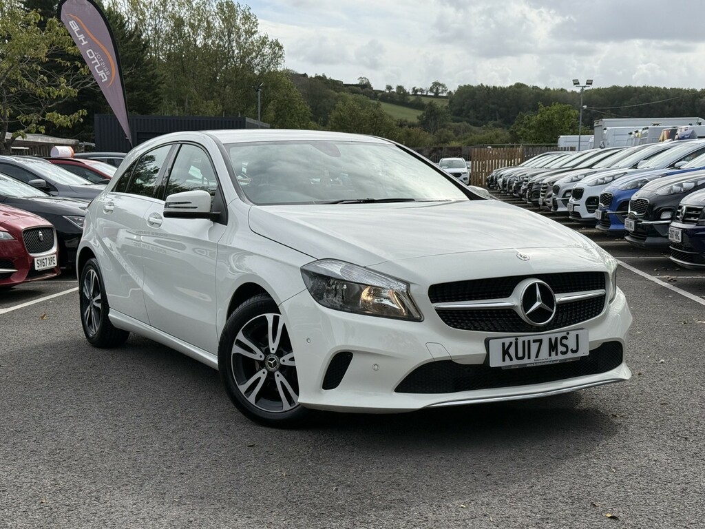 Mercedes-Benz A Class 1.5 A180d Se White