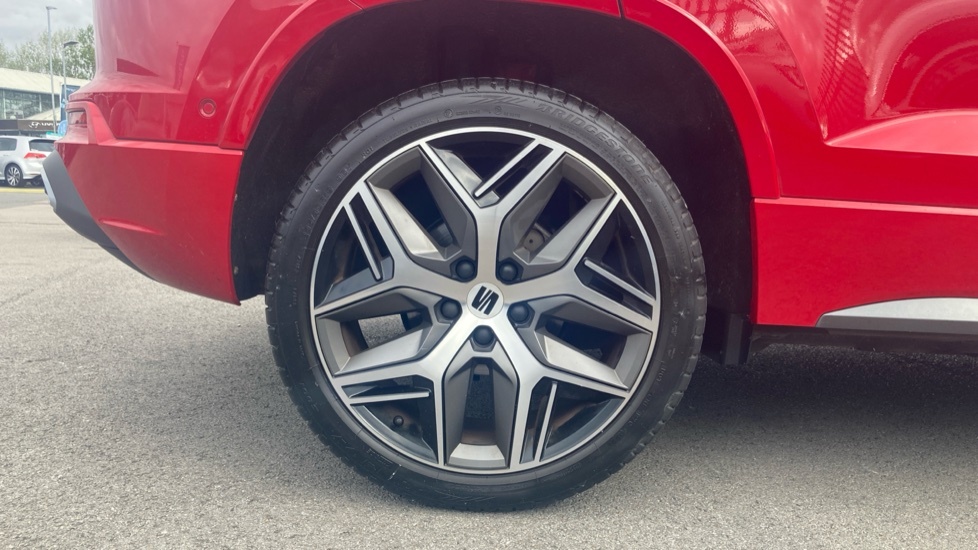 Seat Ateca Fr Sport Red #5