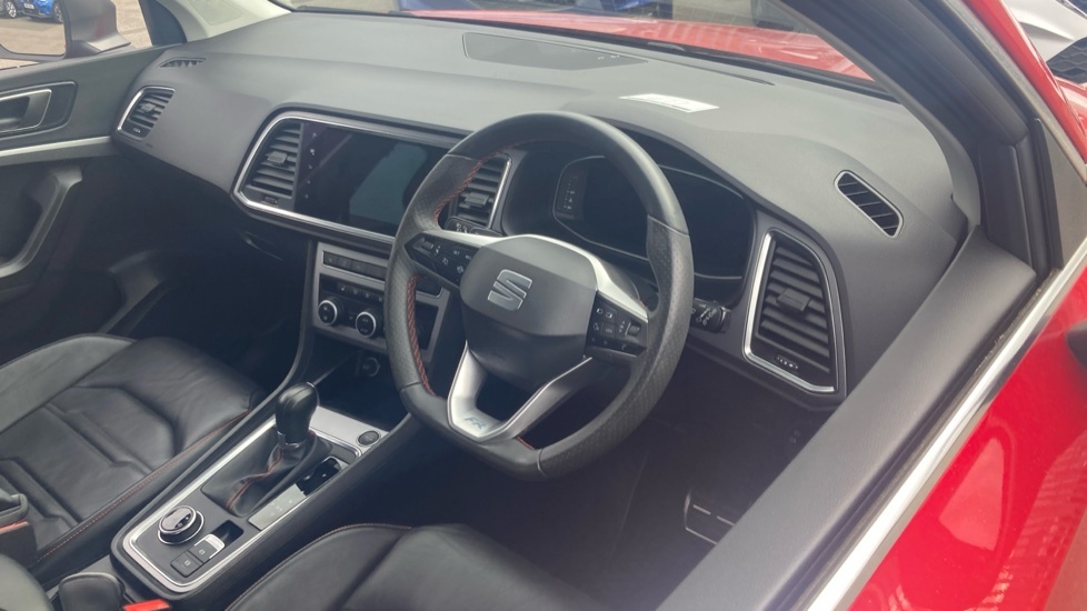 Seat Ateca Fr Sport Red #6