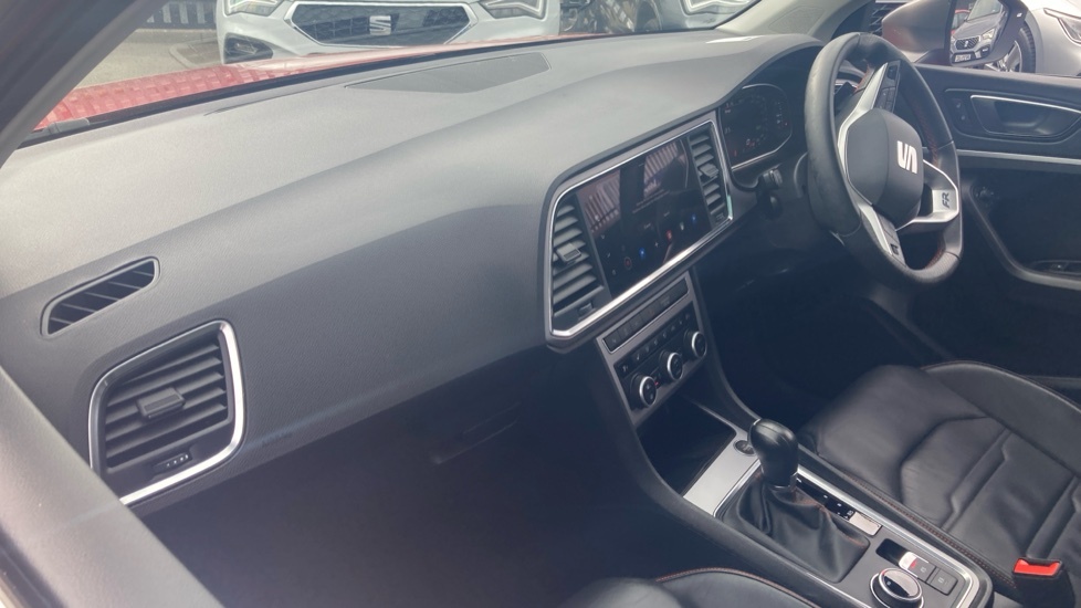 Seat Ateca Fr Sport Red #2