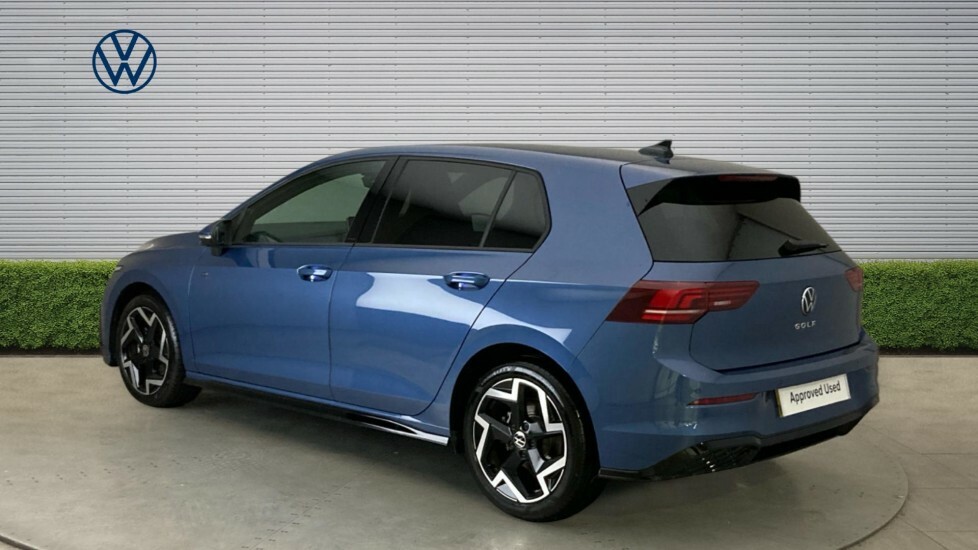 Volkswagen Golf R-line Blue #3