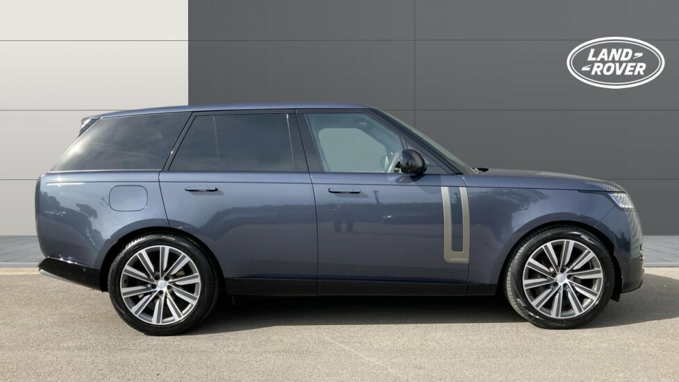 Land Rover Range Rover Autobiography Blue #4