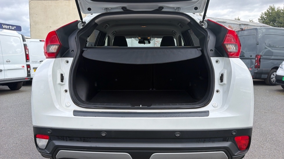 Mitsubishi Eclipse Cross 3 White #4