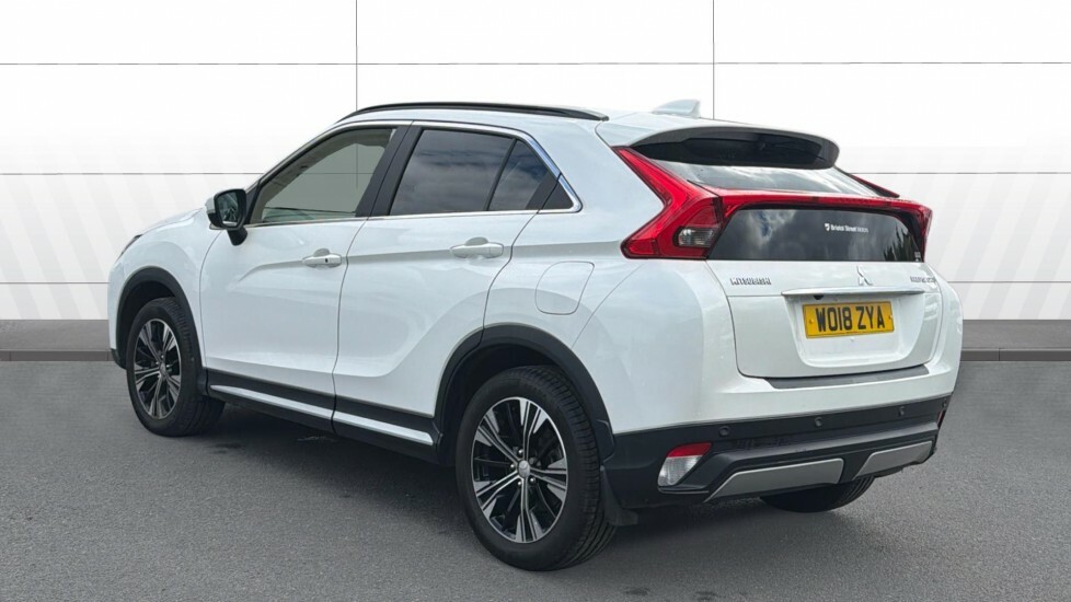 Mitsubishi Eclipse Cross 3 White #2