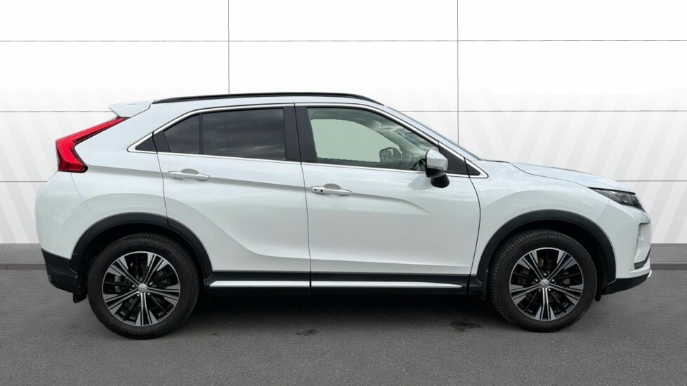 Mitsubishi Eclipse Cross 3 White #5