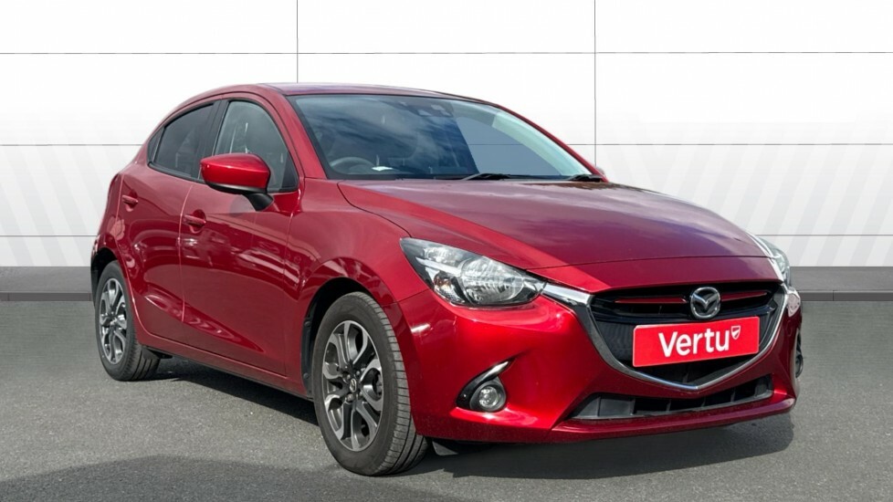 Mazda 2 Sport Red