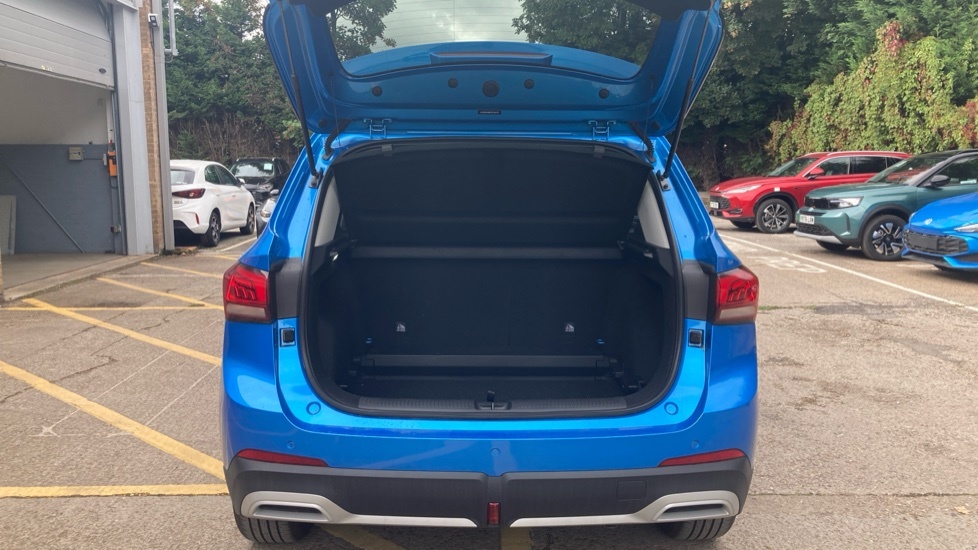 MG ZS Trophy Blue #4