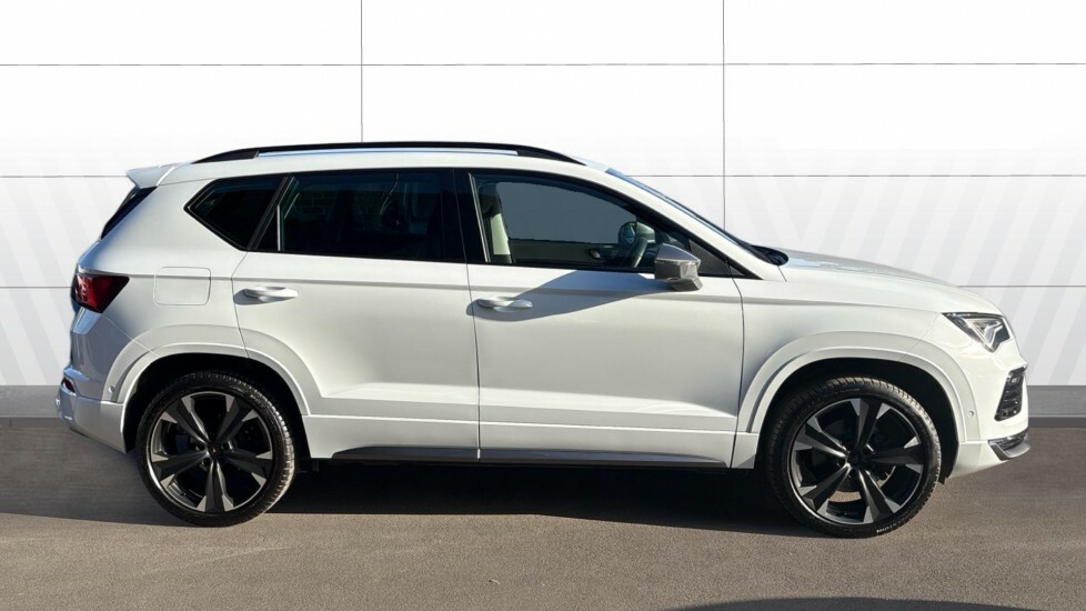 Cupra Ateca V2 White #5