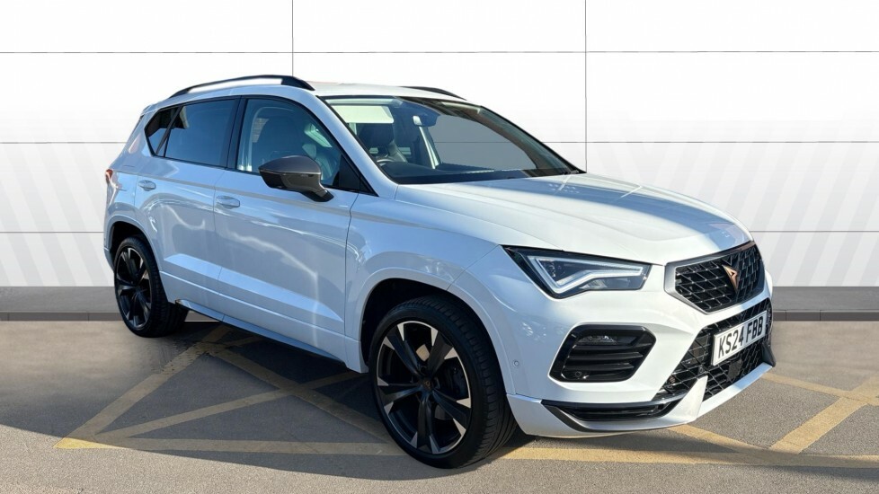 Cupra Ateca V2 White