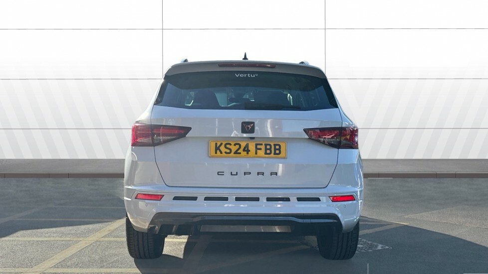 Cupra Ateca V2 White #6