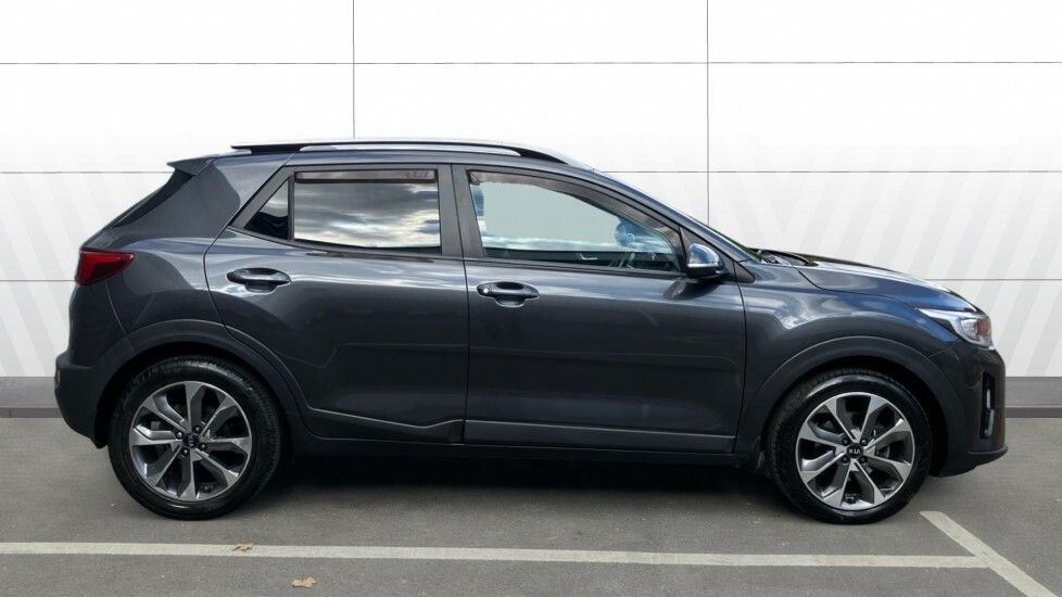 Kia Stonic 3 Grey #5
