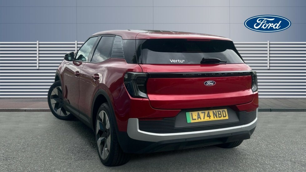 Ford Explorer Premium Red #2