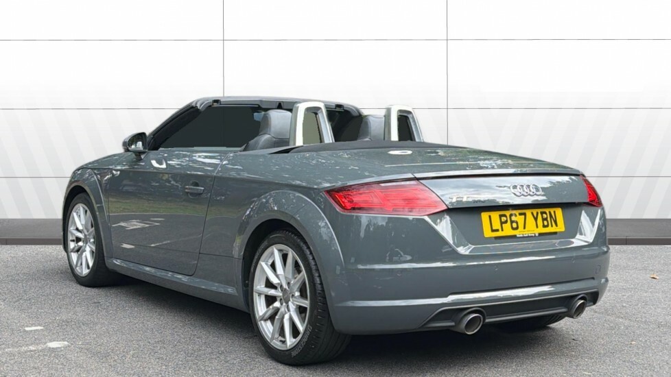 Audi TT Sport LP67YBN Grey #2