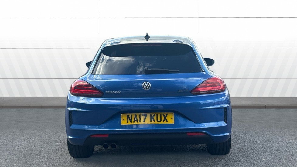 Volkswagen Scirocco R-line Black Edition Blue #6