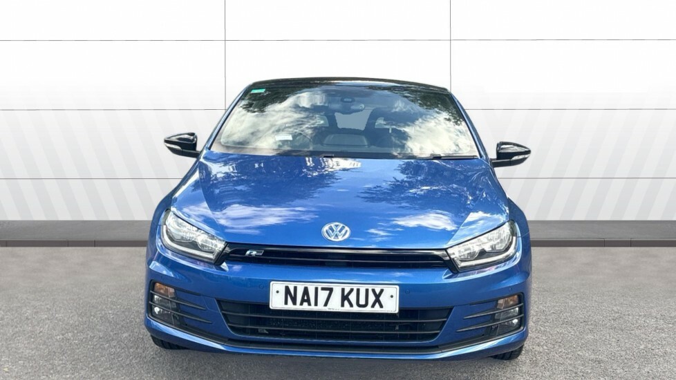Volkswagen Scirocco R-line Black Edition Blue #3
