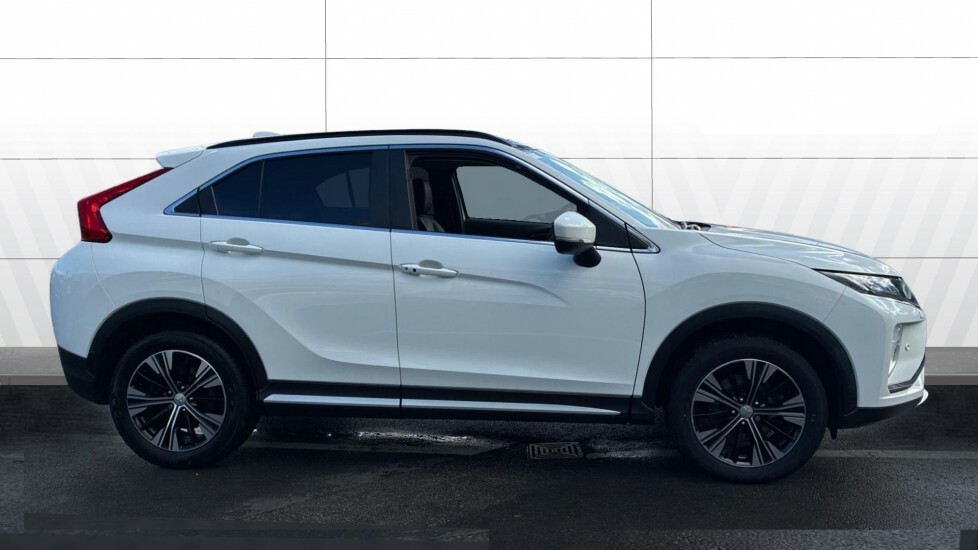 Mitsubishi Eclipse Cross 4 White #5