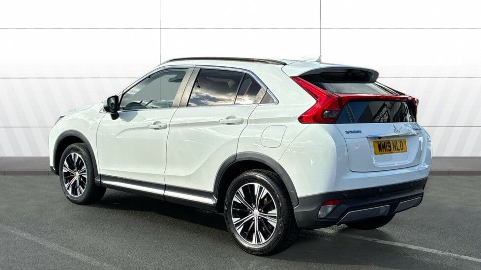 Mitsubishi Eclipse Cross 4 White #2