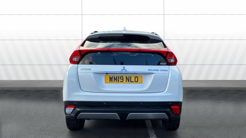 Mitsubishi Eclipse Cross 4 White #6