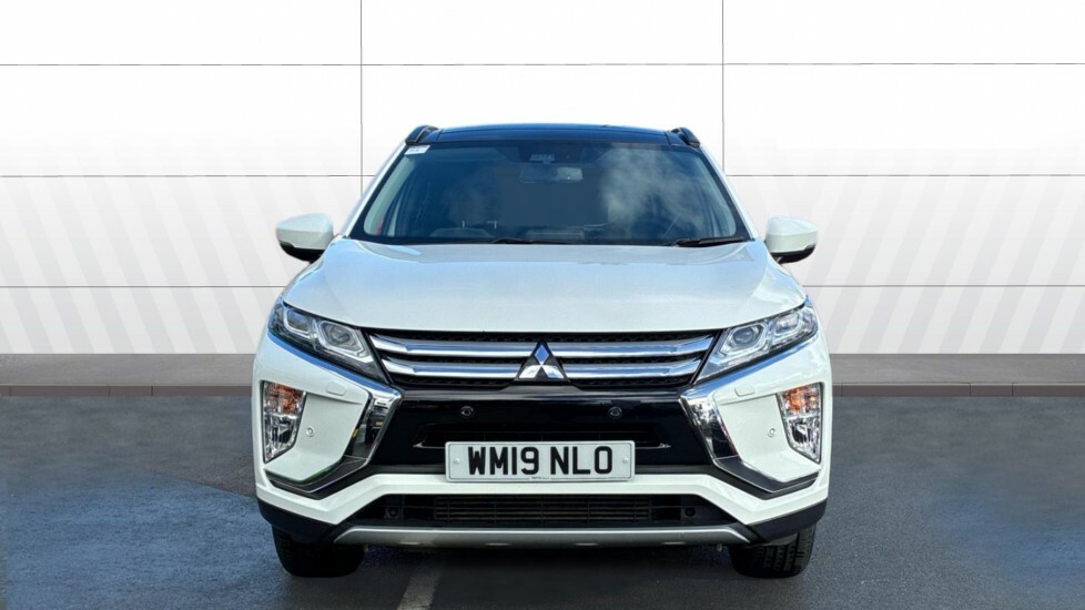 Mitsubishi Eclipse Cross 4 White #3