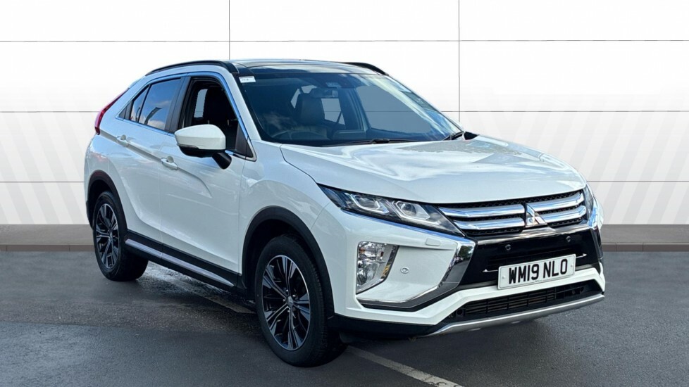 Mitsubishi Eclipse Cross 4 White