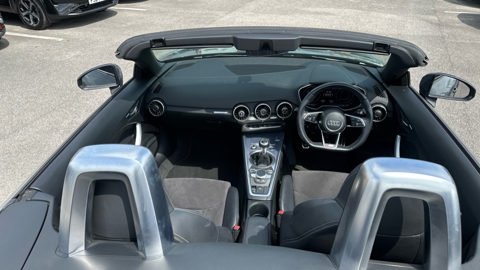 Audi TT 2.0 Tfsi Sport Euro 6 Ss Black #10