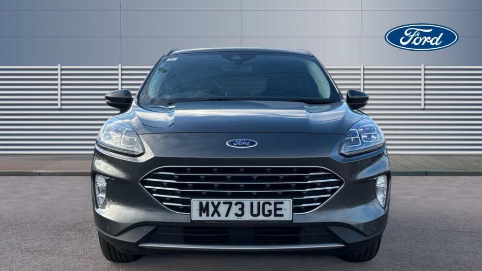 Ford Kuga 2.5 Phev St-line X Edition Cvt 2023 White #3