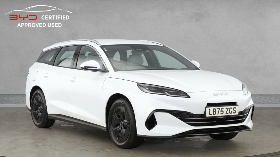 Byd Seal Boost White