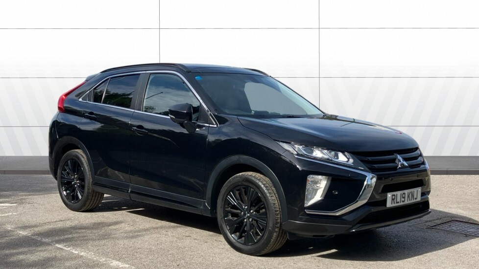 Mitsubishi Eclipse Cross Black Black