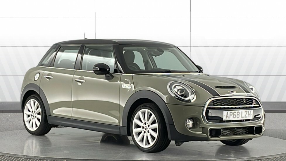 Mini Hatch Cooper S Grey