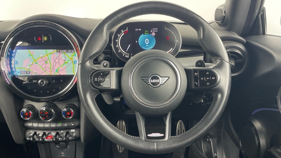 Mini Convertible Cooper S Sport White #5