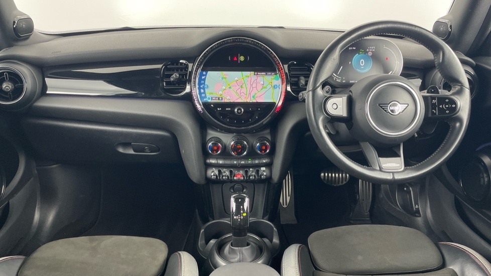 Mini Convertible Cooper S Sport White #4