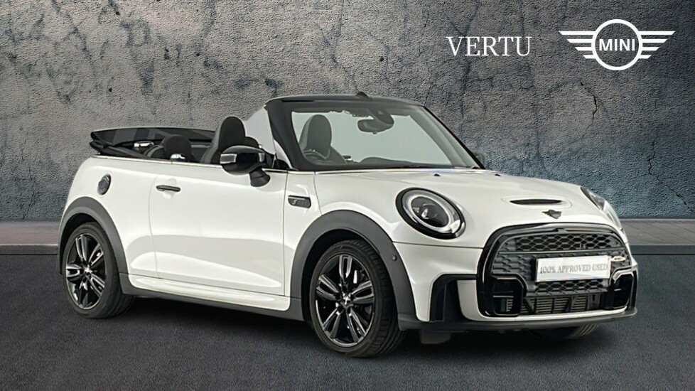 Mini Convertible Cooper S Sport White