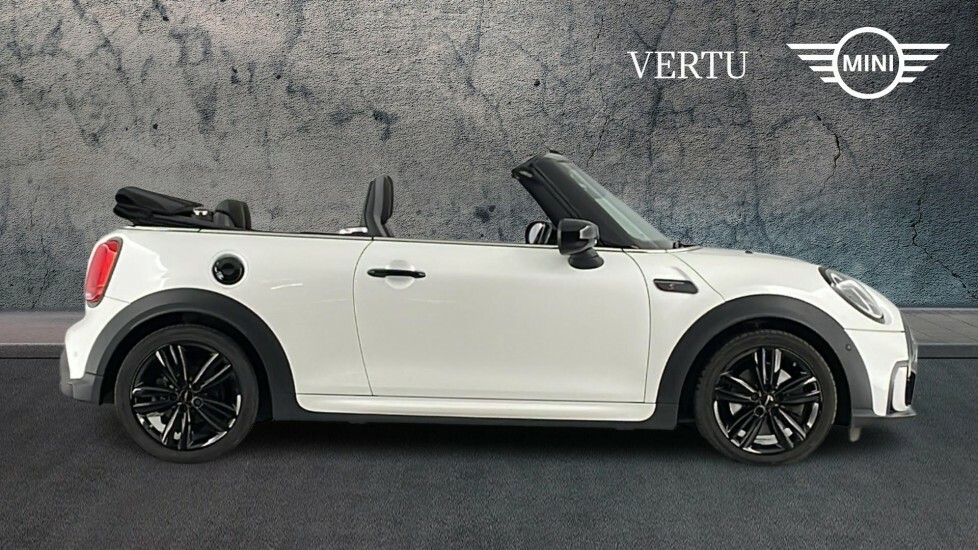 Mini Convertible Cooper S Sport White #3