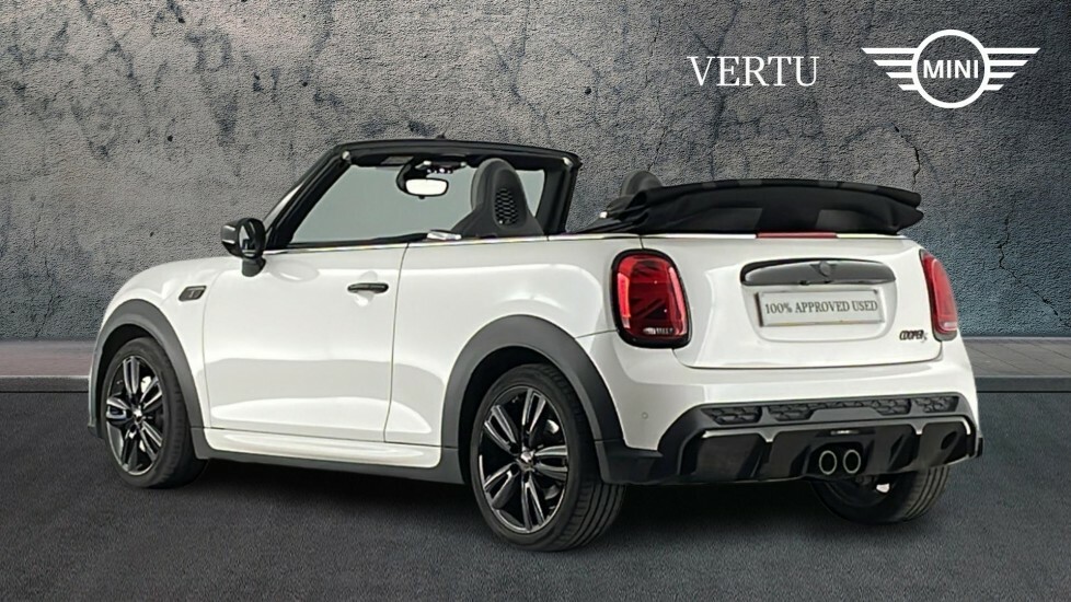 Mini Convertible Cooper S Sport White #2