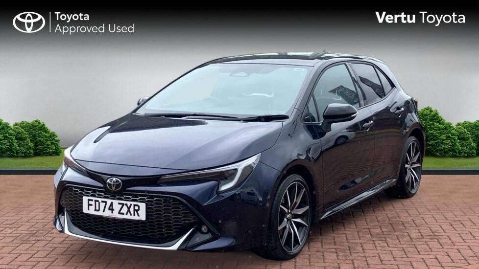 Toyota Corolla Gr Sport Blue #3