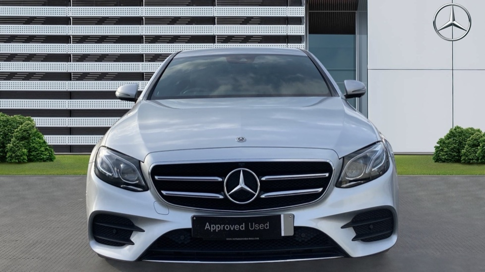 Mercedes-Benz E Class Amg Line Edition Silver #3