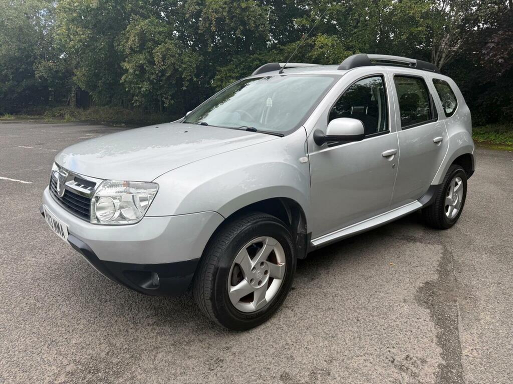 Dacia Duster Suv 1.5 Dci Laureate 4Wd Euro 5 201313 PK13MMA Silver #3
