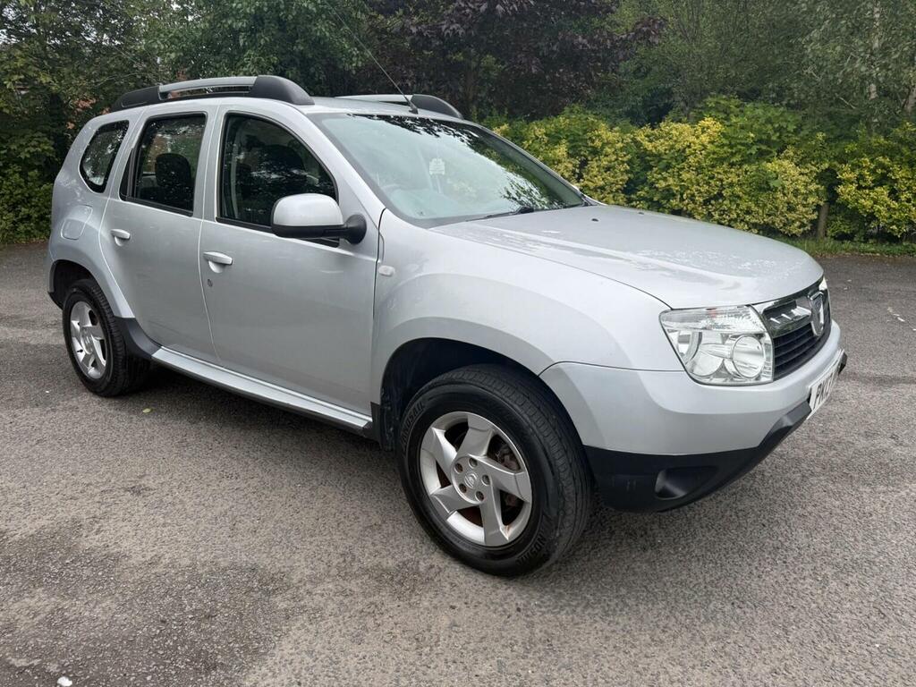 Dacia Duster Suv 1.5 Dci Laureate 4Wd Euro 5 201313 PK13MMA Silver