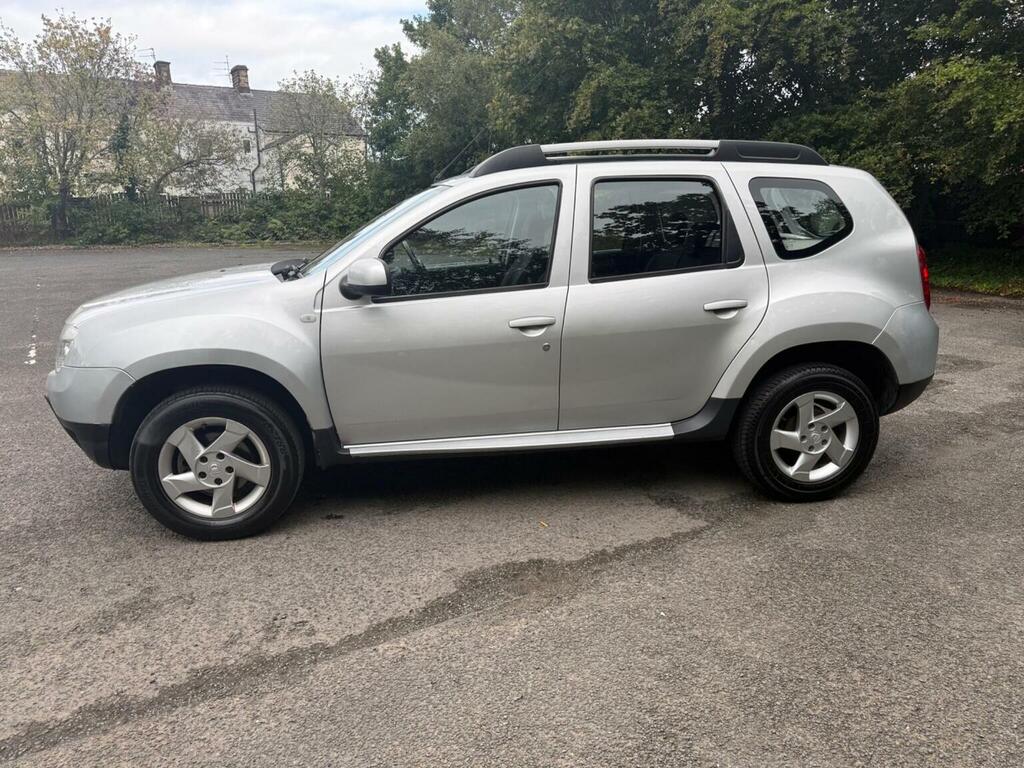 Dacia Duster 1.5 Laureate Dci 4Wd Silver 1 Owner Silver #7