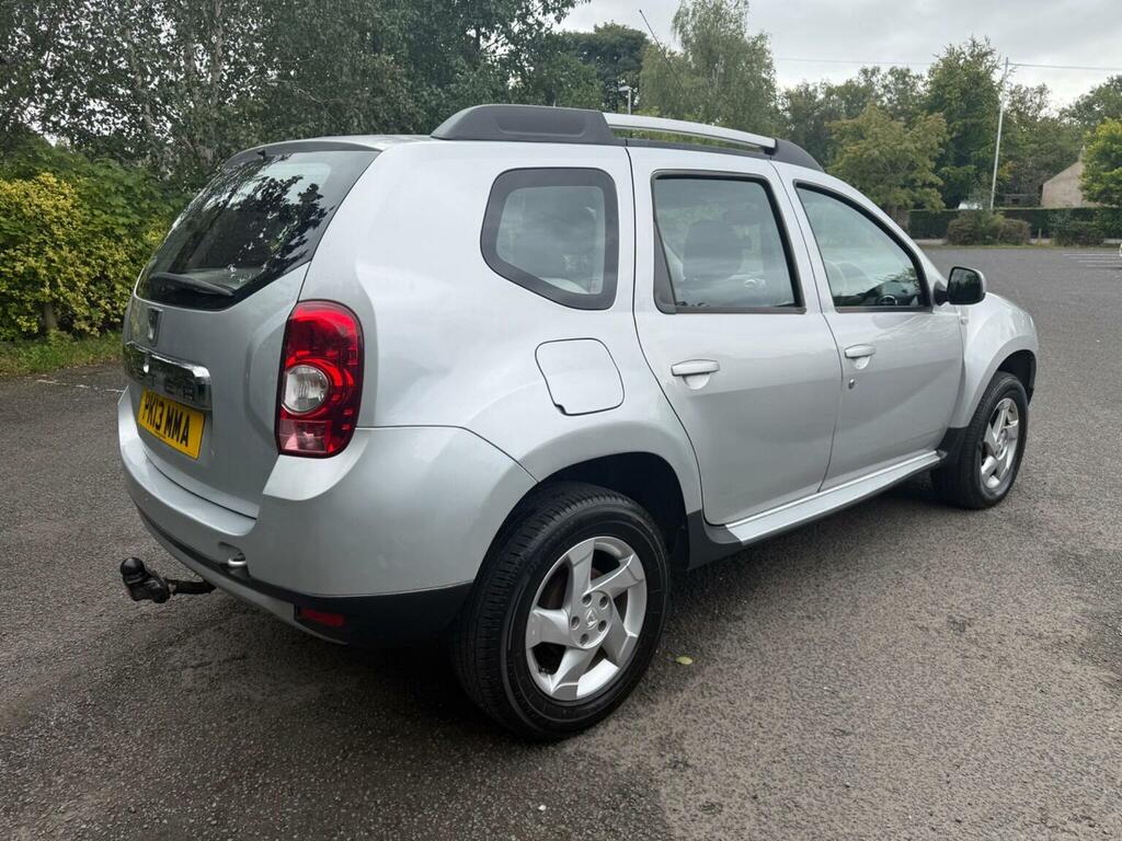 Dacia Duster Suv 1.5 Dci Laureate 4Wd Euro 5 201313 PK13MMA Silver #6