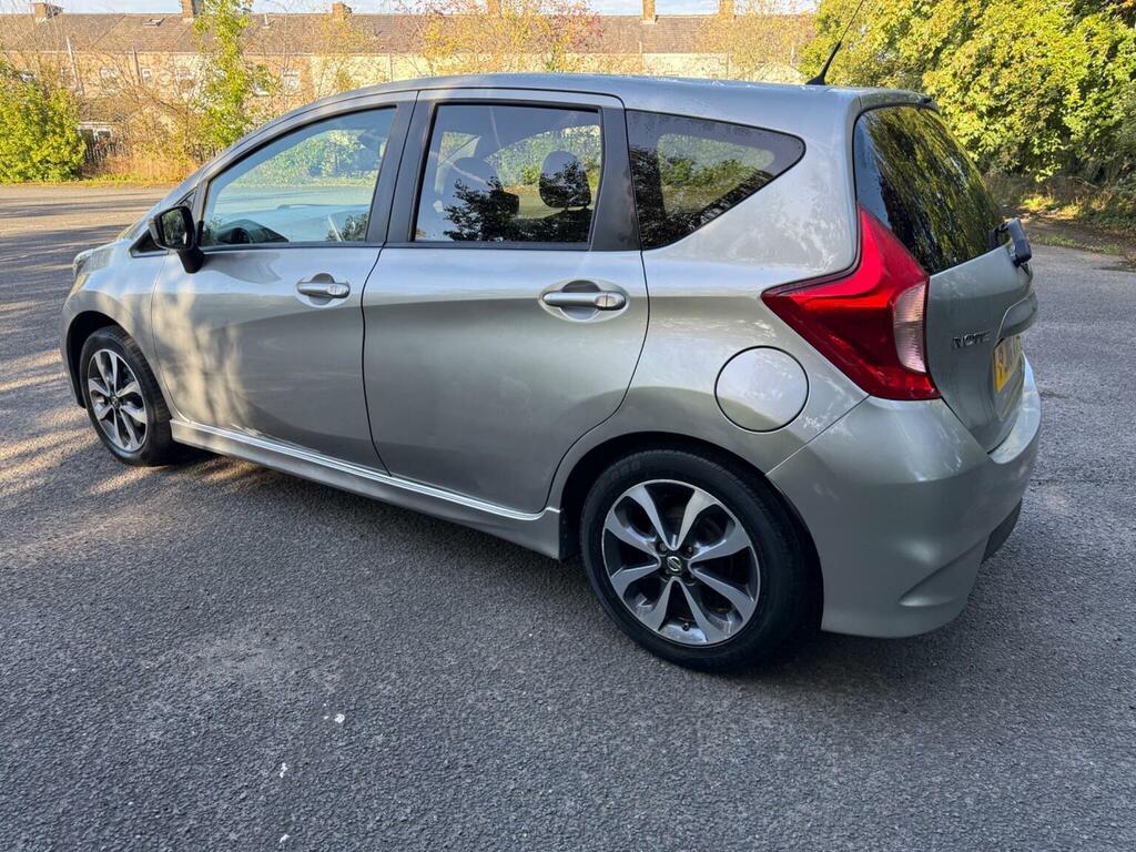 Nissan Note 1.2 N-tec Euro 6 Ss Silver #5