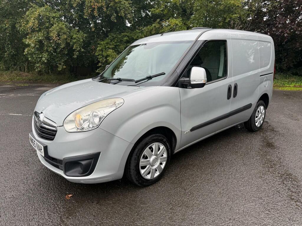 Vauxhall Combo 1.3 Cdti 2000 Ecoflex 16V Sportive Fwd L1 H1 Ss Silver #3