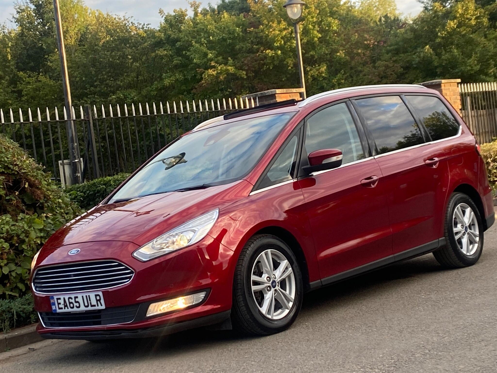 Ford Galaxy 2.0 Tdci 150 Zetec Estate Grey #14