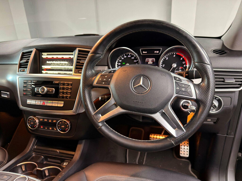 Mercedes-Benz M Class 2.1 Ml250 Bluetec Amg Line Suv Silver #65
