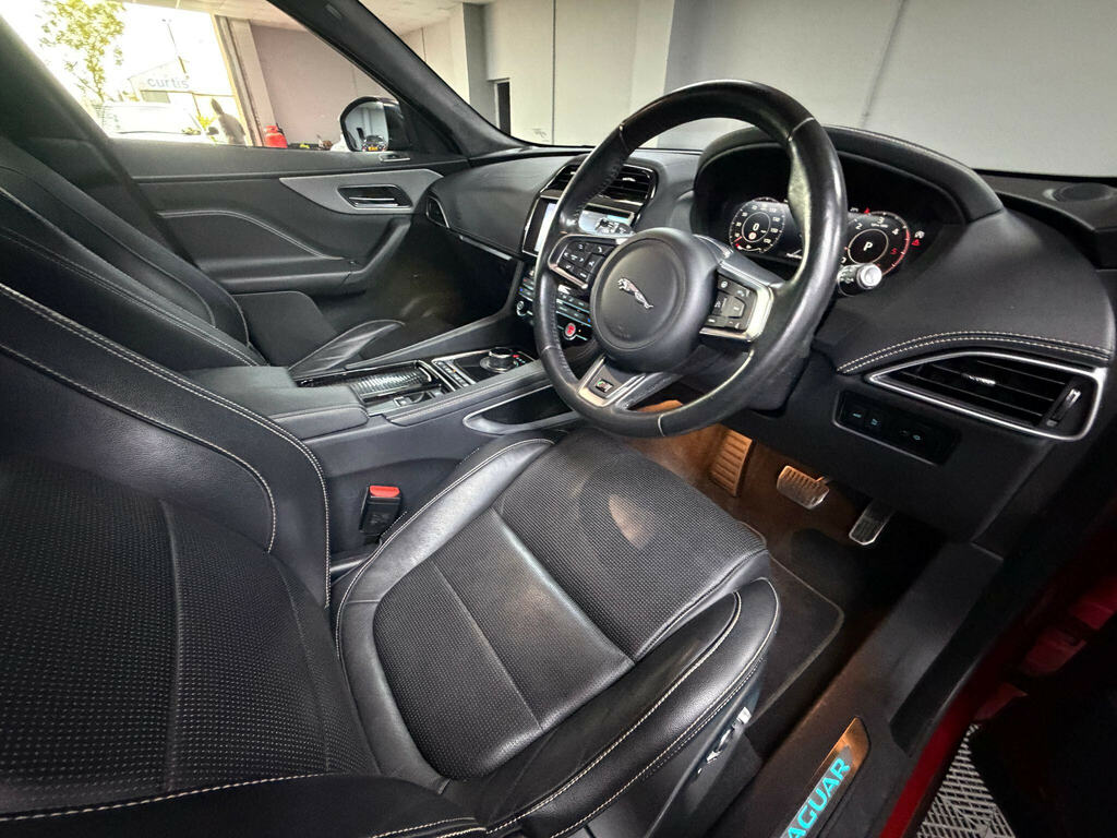 Jaguar F-Pace 2.0 D180 Portfolio Awd Euro 6 Ss Grey #21